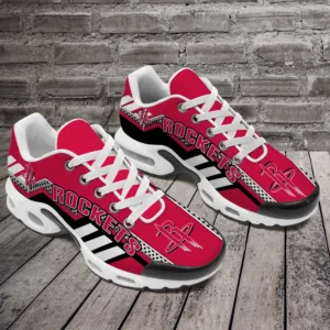 Houston Rockets Personalized Name Team Mix Colors Sport Team Air Max Shoes Air Cushion Sneakers 422gt-2064