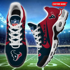 Houston Texans Air Max Plus Sport Sneakers For Fan Gifts