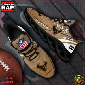 National Football League Houston Texans Air Max Shoes Air Cushion Sneakers