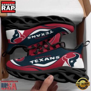 National Football League Houston Texans Sport Air Max Shoes Air Cushion Sneakers
