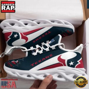 National Football League Houston Texans Team Air Max Shoes Air Cushion Sneakers