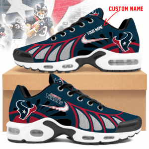 Houston Texans Personalized Air Max Shoes 050625