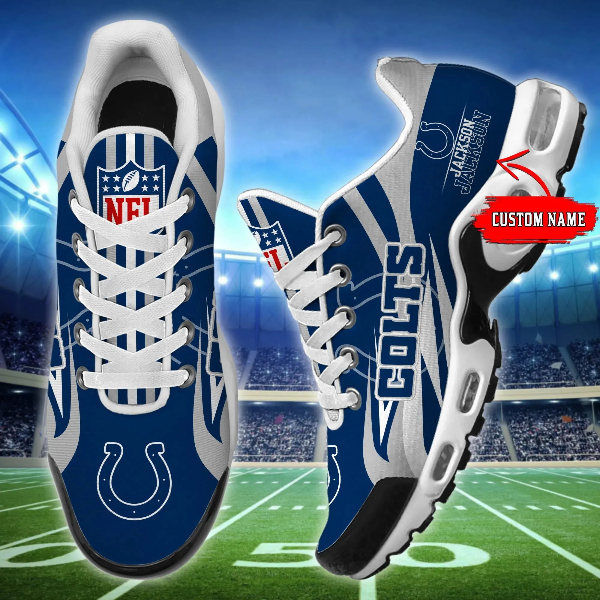 Houston Texans Personalized New Air Max Plus Shoes Air Cushion Sneaker 645gc-6198 1 Houston Texans Personalized New Air Max Plus Shoes Air Cushion Sneaker 645gc-6198
