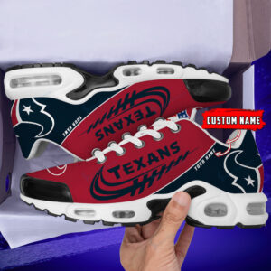 Houston Texans Personalized Plus Air Max Sneaker Shoes
