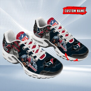 Houston Texans Personalized Air Max Shoes Air Cushion Sneakers Dtynns