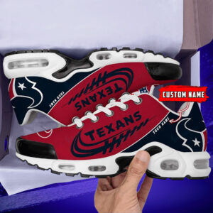 Houston Texans Personalized Air Max Shoes Air Cushion Sneakers