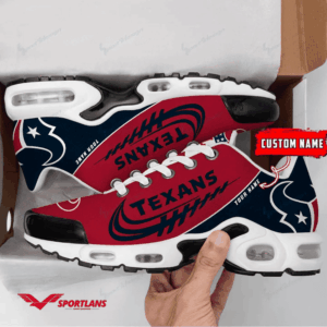 Houston Texans Personalized Shoes Air Cushion Sneakers Dttns