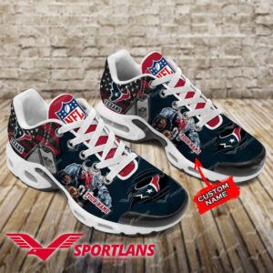 Houston Texans Personalized Shoes Air Cushion Sneakers Dtynns