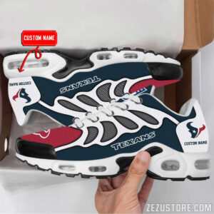 Houston Texans Premium Shoes Air Cushion Sneakers