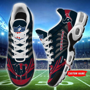 Houston Texans Shoes Air Cushion Sneakers