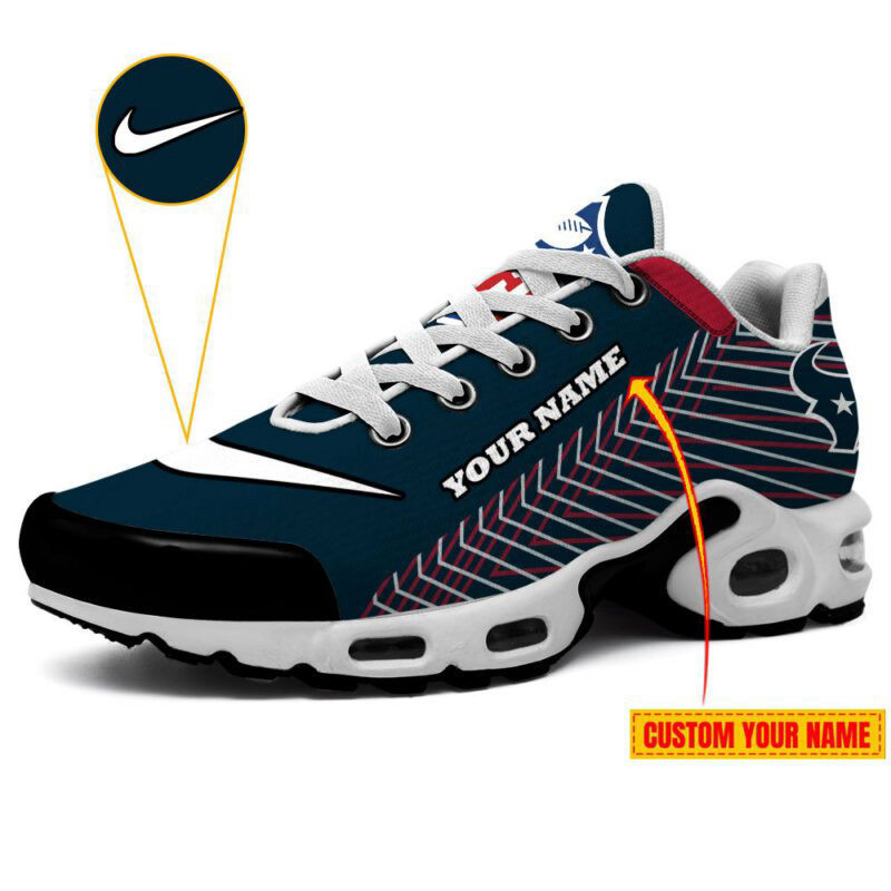 Houston Texans Shoes Air Cushion Sneakers 1 Houston Texans Shoes Air Cushion Sneakers