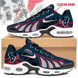 Houston Texans Unisex Air Max Plus Sneakers