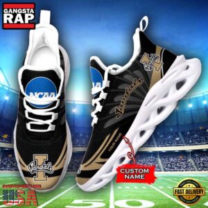 NCAA Idaho Vandals Custom Name Air Max Shoes Air Cushion Sneakerss