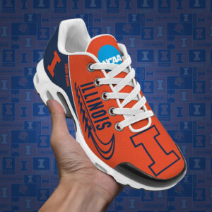 Illinois Fighting Illini Shoes Custom Your Name 514