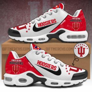 Indiana Hoosiers Shoes 2025 Version Custom Name, Shoes For Sport Fan, Sport Gifts Ph270