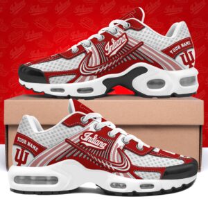 Indiana Hoosiers Shoes Custom Your Name, Sport Shoes