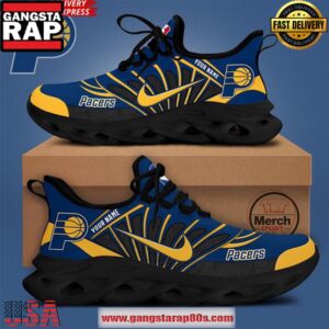 Indiana Pacers Personalized Lightweight Running Air Max Shoes Air Cushion Sneakerss