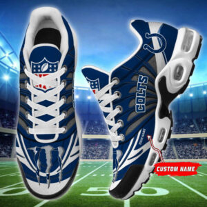 Indianapolis Colts Air Max Plus Sport Sneakers For Fan Gifts