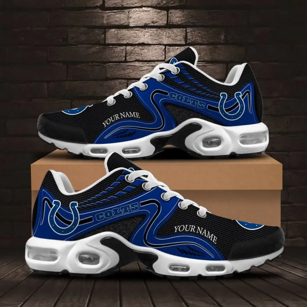 Indianapolis Colts New Air Max Plus Shoes Air Cushion Sneaker 158ew-9899 1 Indianapolis Colts New Air Max Plus Shoes Air Cushion Sneaker 158ew-9899