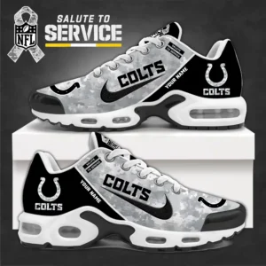 Indianapolis Colts New Air Max Plus Shoes Air Cushion Sneaker 389dx-5190