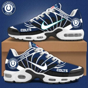 Indianapolis Colts New Air Max Plus Shoes Air Cushion Sneaker 590bu-3040