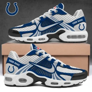 Indianapolis Colts New Air Max Plus Shoes Air Cushion Sneaker 975os-9456