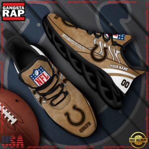 National Football League Indianapolis Colts Air Max Shoes Air Cushion Sneakers