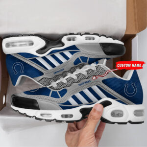 Indianapolis Colts Personalized Air Max Shoes Cushion Sneaker