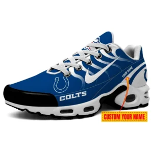 Indianapolis Colts Personalized Name Team Mix Colors V3 Air Max Shoes Air Cushion Sneakers