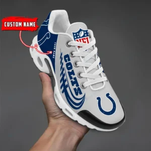 Indianapolis Colts Personalized New Air Max Plus Shoes Air Cushion Sneaker 230ww-1042