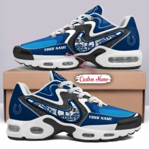 Indianapolis Colts Personalized New Air Max Plus Shoes Air Cushion Sneaker 307ms-7678