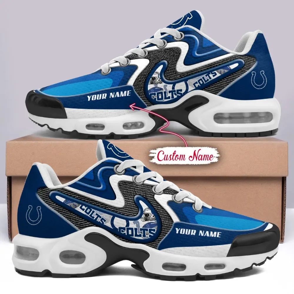 Indianapolis Colts Personalized New Air Max Plus Shoes Air Cushion Sneaker 307ms-7678 1 Indianapolis Colts Personalized New Air Max Plus Shoes Air Cushion Sneaker 307ms-7678