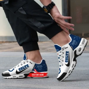 Indianapolis Colts Personalized New Air Max Plus Shoes Air Cushion Sneaker 698he-6047