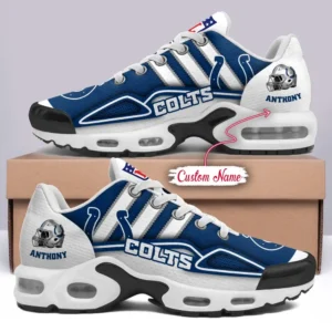 Indianapolis Colts Personalized New Air Max Plus Shoes Air Cushion Sneaker 857fh-6363