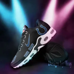 Indianapolis Colts Personalized New Air Max Plus Shoes Air Cushion Sneaker 991bh-5107