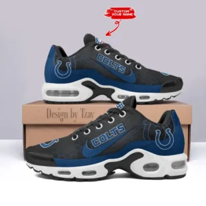 Indianapolis Colts Personalized New Air Max Plus Shoes Air Cushion Sneaker Dv1 539mv-6653