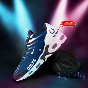 Indianapolis Colts Personalized New Air Max Plus Shoes Air Cushion Sneaker Dv1 997qp-1028