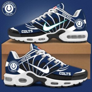 Indianapolis Colts Personalized Shoes