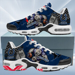 Indianapolis Colts Personalized Air Max Shoes Air Cushion Sneakers Dtynns
