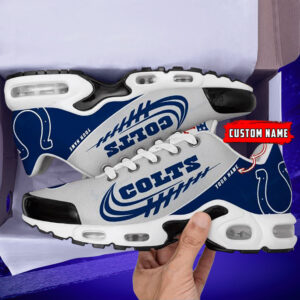 Indianapolis Colts Personalized Air Max Shoes Air Cushion Sneakers