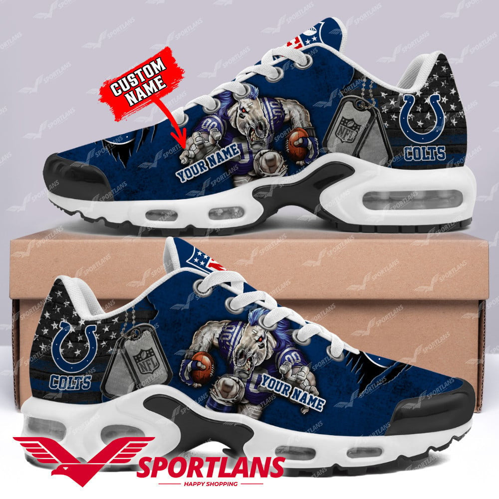 Indianapolis Colts Personalized Shoes Air Cushion Sneakers Dtynns 1 Indianapolis Colts Personalized Shoes Air Cushion Sneakers Dtynns