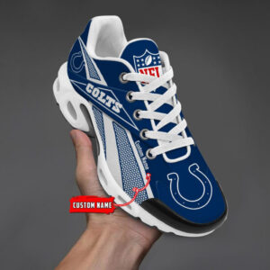 Indianapolis Colts Premium Shoes Air Cushion Sneakers