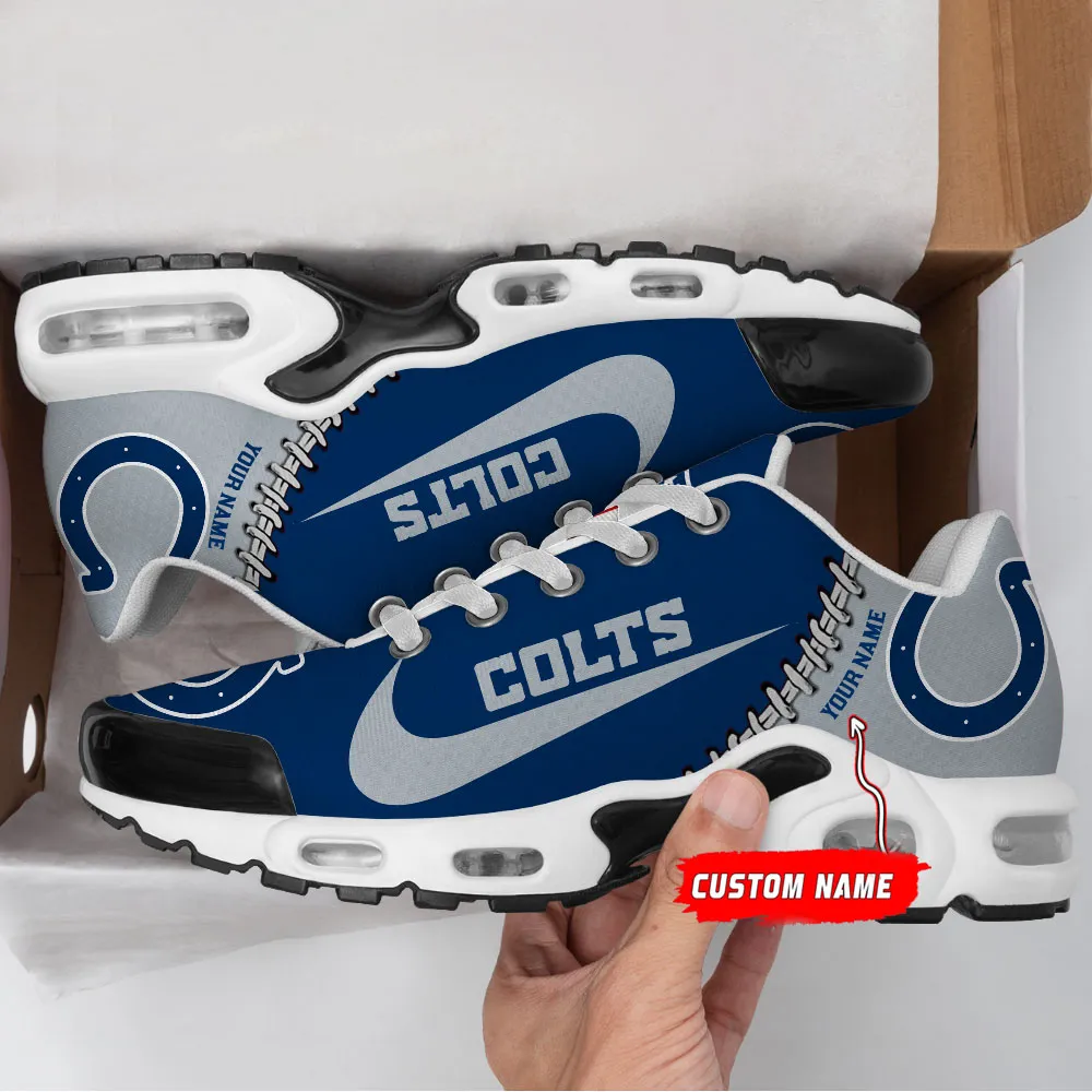 Indianapolis Colts Sport Team Air Max Shoes Air Cushion Sneakers 138fg-3534 1 Indianapolis Colts Sport Team Air Max Shoes Air Cushion Sneakers 138fg-3534