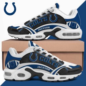 Indianapolis Colts Team Shoes 2025 Version Custom Name 889