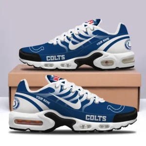 Indianapolis Colts Air Max Plus Shoes Sneakers For Men And Women