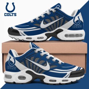 Indianapolis Colts Shoes 2025 Version Custom Name 137