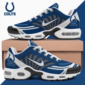 Indianapolis Colts Shoes 2025 Version Custom Name 919