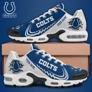 Indianapolis Colts Shoes 2025 Version Custom Name