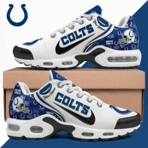 Indianapolis Colts Shoes 2025 Version Custom Your Name 499