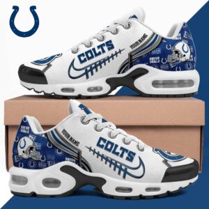 Indianapolis Colts Shoes 2025 Version Custom Your Name 642